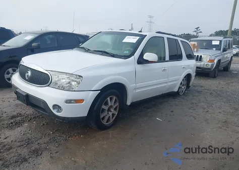 2004 Buick Rainier Cxl from USA, damaged, VIN 5GADT13S342389756